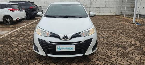TOYOTA YARIS 1.5 16V FLEX SEDAN XL PLUS CONNECT MULTIDRIVE
